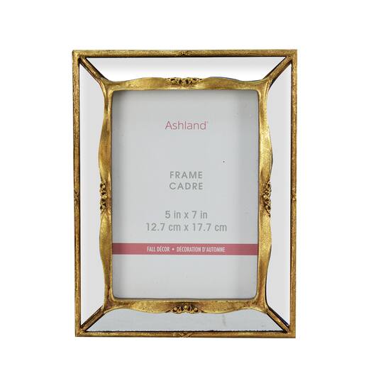 Gold 5 X 7 Mirror Frame By Ashland